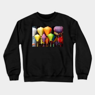 Lanternes au Vietnam Crewneck Sweatshirt